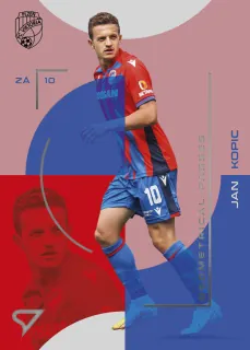 Kopic Jan SportZoo Fortuna liga  2023-24 II.série Geometrical Passes  č.GP-05