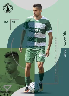 Kovařík Jan SportZoo Fortuna liga  2023-24 II.série Geometrical Passes  č.GP-06