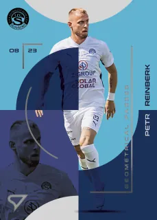 Reinberk Petr SportZoo Fortuna liga  2023-24 II.série Geometrical Passes  č.GP-07