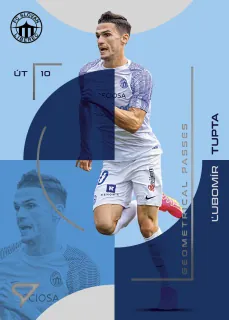 Tupta Ľubomír SportZoo Fortuna liga  2023-24 II.série Geometrical Passes  č.GP-09