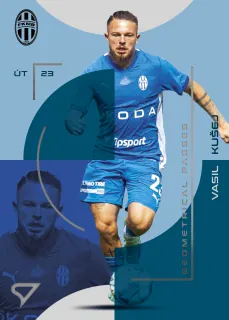 Kušej Vasil SportZoo Fortuna liga  2023-24 II.série Geometrical Passes  č.GP-11