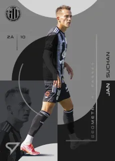 Suchan Jan SportZoo Fortuna liga  2023-24 II.série Geometrical Passes  č.GP-12