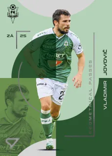 Jovovič Vladimir SportZoo Fortuna liga  2023-24 II.série Geometrical Passes  č.GP-15