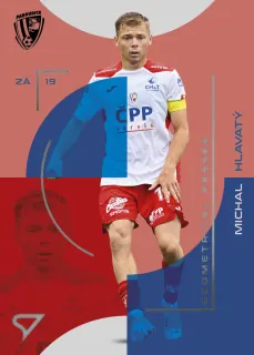 Hlavatý Michal SportZoo Fortuna liga  2023-24 II.série Geometrical Passes  č.GP-16