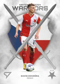Douděra David SportZoo Fortuna liga  2023-24 II.série National Team Warriors č.NW-16