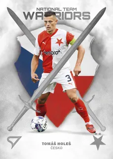 Holeš Tomáš SportZoo Fortuna liga  2023-24 II.série National Team Warriors č.NW-17