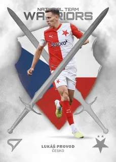 Provod Lukáš SportZoo Fortuna liga  2023-24 II.série National Team Warriors č.NW-19