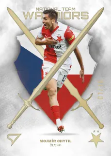 Chytil Mojmír SportZoo Fortuna liga  2023-24 II.série National Team Warriors /10 č.NW-20