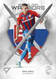 Jirka Erik SportZoo Fortuna liga  2023-24 II.série National Team Warriors č.NW-24