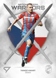 Chorý Tomáš SportZoo Fortuna liga  2023-24 II.série National Team Warriors č.NW-25