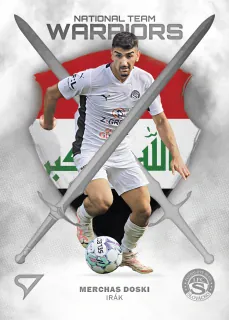 Doski Merchas SportZoo Fortuna liga  2023-24 II.série National Team Warriors č.NW-26