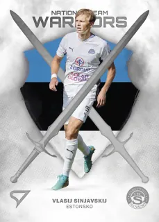 Sinjavskij Vlasij SportZoo Fortuna liga  2023-24 II.série National Team Warriors č.NW-27