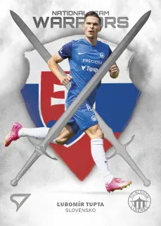 Tupta Ľubomír SportZoo Fortuna liga  2023-24 II.série National Team Warriors č.NW-28