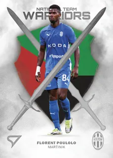 Poulolo Florent SportZoo Fortuna liga  2023-24 II.série National Team Warriors č.NW-29