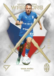 Kušej Vasil SportZoo Fortuna liga  2023-24 II.série National Team Warriors /10 č.NW-32
