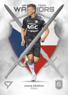 Křišťan Jakub SportZoo Fortuna liga  2023-24 II.série National Team Warriors č.NW-35