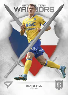 Fila Daniel SportZoo Fortuna liga  2023-24 II.série National Team Warriors č.NW-36