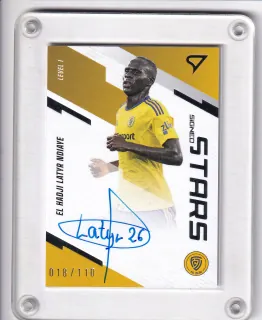 Ndiaye El Hadji Latyr SportZoo Fortuna liga  2023-24 II.série Signed Stars - Level 1 xxx/100 č.SL1-EN