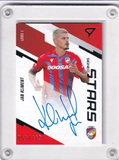 Kliment Jan SportZoo Fortuna liga  2023-24 II.série Signed Stars - Level 1 xxx/100 č.SL1-JK