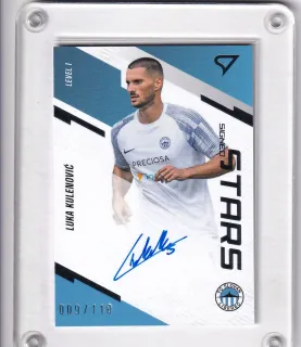 Kulenović Luka SportZoo Fortuna liga  2023-24 II.série Signed Stars - Level 1 xxx/100 č.SL1-KU