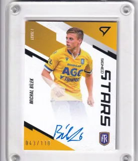 Bílek Michal SportZoo Fortuna liga  2023-24 II.série Signed Stars - Level 1 xxx/100 č.SL1-MB