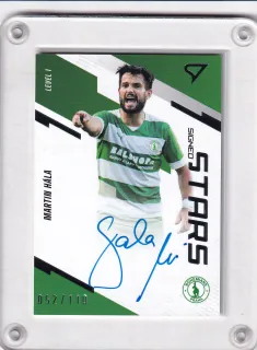 Hála Martin SportZoo Fortuna liga  2023-24 II.série Signed Stars - Level 1 xxx/100 č.SL1-MH