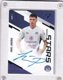 Juroška Pavel SportZoo Fortuna liga  2023-24 II.série Signed Stars - Level 1 xxx/100 č.SL1-PJ