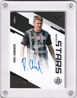 Osmančík Pavel SportZoo Fortuna liga  2023-24 II.série Signed Stars - Level 1 xxx/100 č.SL1-PO