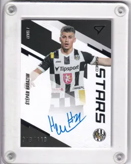 Harazim Štěpán SportZoo Fortuna liga  2023-24 II.série Signed Stars - Level 1 xxx/100 č.SL1-SH