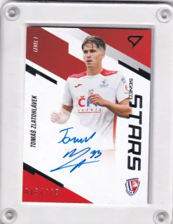 Zlatohlávek Tomáš SportZoo Fortuna liga  2023-24 II.série Signed Stars - Level 1 xxx/100 č.SL1-TZ