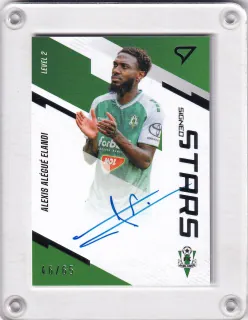 Elandi Alexis Alégue SportZoo Fortuna liga  2023-24 II.série Signed Stars - Level 2 xx/65 č.SL2-AE
