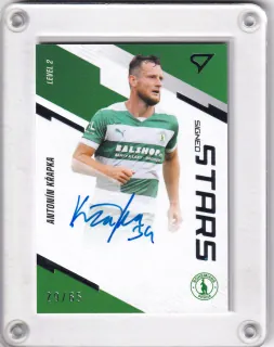 Křapka Antonín SportZoo Fortuna liga  2023-24 II.série Signed Stars - Level 2 xx/65 č.SL2-AK