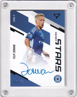 Zorvan Filip SportZoo Fortuna liga  2023-24 II.série Signed Stars - Level 2 xx/65 č.SL2-FZ