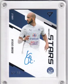 Cicilia Rigino SportZoo Fortuna liga  2023-24 II.série Signed Stars - Level 2 xx/65 č.SL2-RC