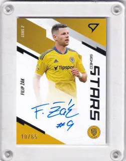 Žák Filip SportZoo Fortuna liga  2023-24 II.série Signed Stars - Level 2 xx/65 č.SL2-ZA