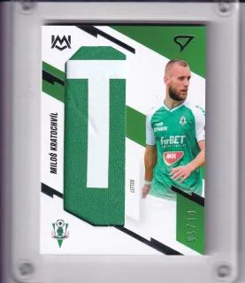 Kratochvíl Miloš SportZoo Fortuna liga  2023-24 II.série Unique Mark Letter "T" 4/10 č.UM-KR