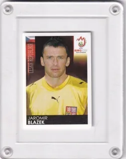 Blažek Jaromír Panini   2008 Samolepka č.97
