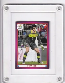 Čech Petr Panini   2012 Samolepka č.162