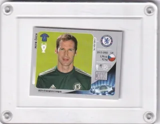 Čech Petr Panini   2012-13 Samolepka č.301