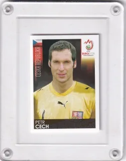 Čech Petr Panini   2008 Samolepka č.78