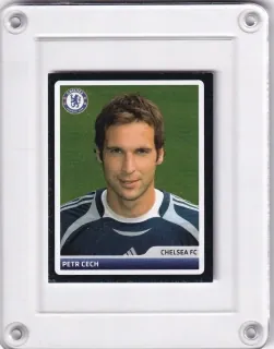 Čech Petr Panini UEFA samolepka 2006-07 Samolepka č.91
