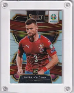 Čelůstka Ondřej Select UEFA Euro 2020 Silver Prizm Terrance č.68