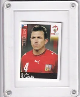 Galásek Tomáš Panini   2008 Samolepka č.86