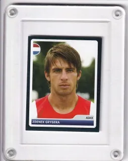 Grygera Zdeněk Panini   2006-07 Samolepka č.348