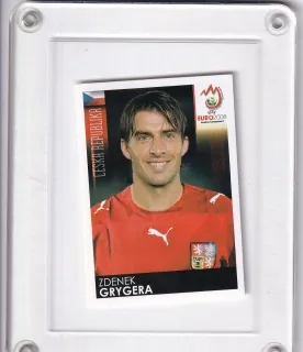 Grygera Zdeněk Panini   2008 Samolepka č.79