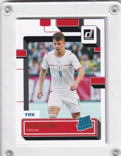 Hložek Adam Panini Donruss 2022-23 Rated Rookie č.178