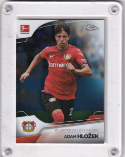 Hložek Adam Topps Chrome Bundesliga 2022-23  č.62