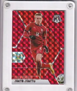 Jankto Jakub Panini Mocaic UEFA EURO 2021 Mosaic Red č.31