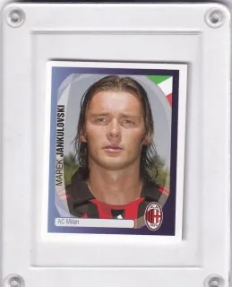Jankulovski Marek Panini   2007-08 Samolepka č.14
