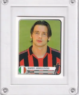 Jankulovski Marek Panini    Samolepka č.253